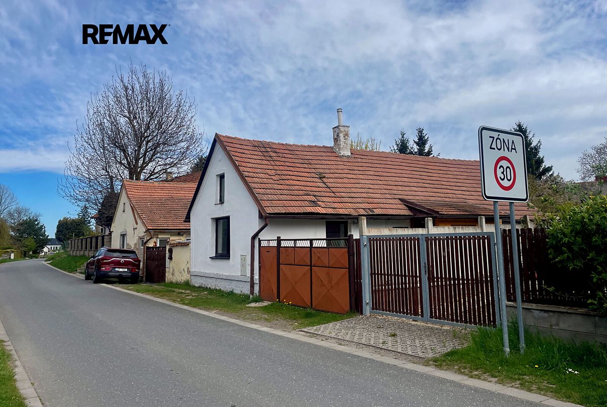Prodej rodinného domu 62 m², pozemek 170 m²